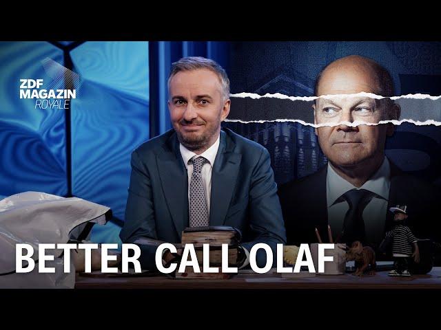 Eine Leiche im Keller von Olaf Scholz | ZDF Magazin Royale