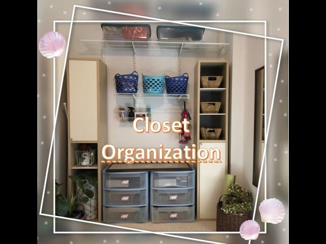 MASTER ROOM CLOSET ORGANIZATION|主卧衣帽间的收纳整理|