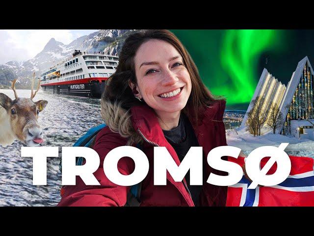 TROMSO: O QUE FAZER NA CAPITAL DO ÁRTICO!  Atrações na Noruega, viagem de inverno, renas e aurora!