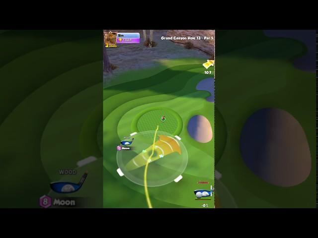 Golf Rival - Lucky eagle on new Kingdom par 5 