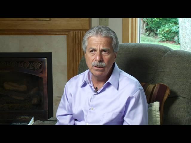 Tesla Biographer Marc Seifer in "TOWER TO THE PEOPLE"