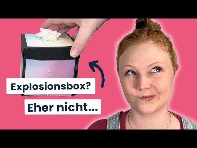 DIY Fail: Die Explosionsbox, die nicht explodieren wollte