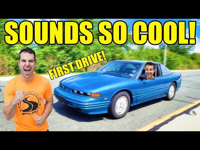 I DIY Fixed The Coolest Car You’ve Never Heard Of! First Drive After Sitting For Years!