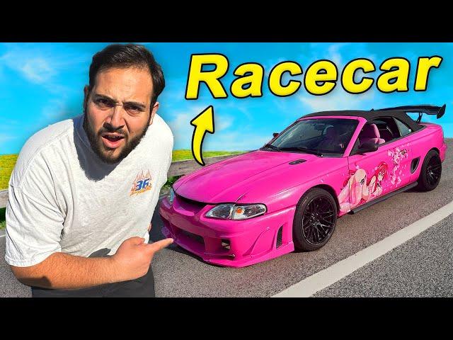 Building a Street Legal Racecar For Under $1000