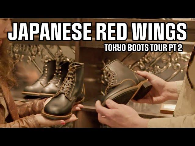 Japanese-Only Red Wings, Attractions Engineers & The 2 Monkeys | SOLE SEARCHING Tokyo, Pt 2