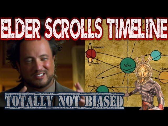 The Elder Scrolls Timeline Explained by Dagoth Ur