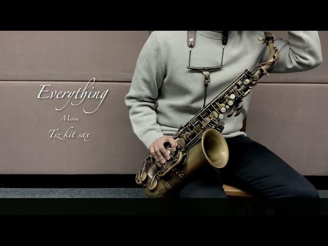 Everything - Misia [Saxophone Cover]