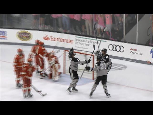 #10 Friars Edge #2 Denver in Top-Ten Clash at Schneider Arena - HIGHLIGHTS 10/20/23