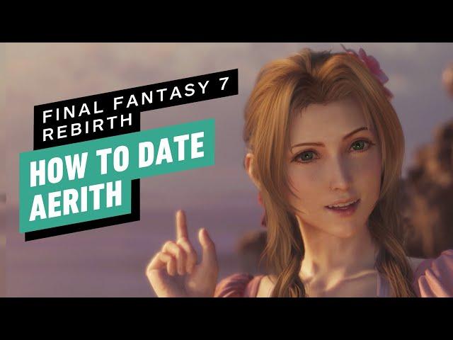 FF7 Rebirth - How to Romance Aerith
