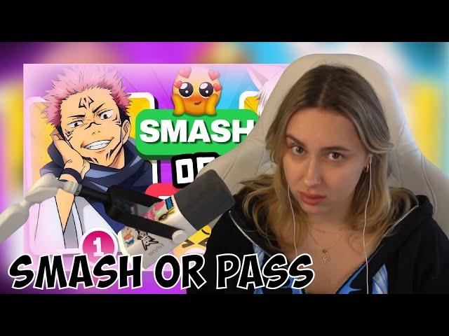 КСЮША СМОТРИТ: SMASH OR PASS ANIME  MALE EDITION ‍️ [100 ЛУЧШИХ МУЖЕЙ В АНИМЕ]