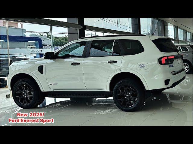 New Arrival Ford Everest Sport (2025) : Comford Premium Interior and Exterior Walkaround