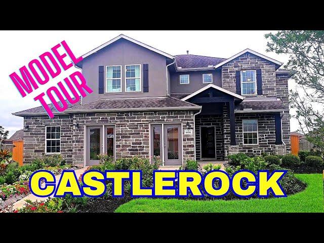 Castlerock Homes | Houston New Homes | Model Home Tour