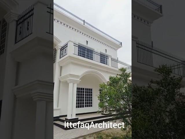 10 marla house front design in pakistan #shorts #shortsvideo