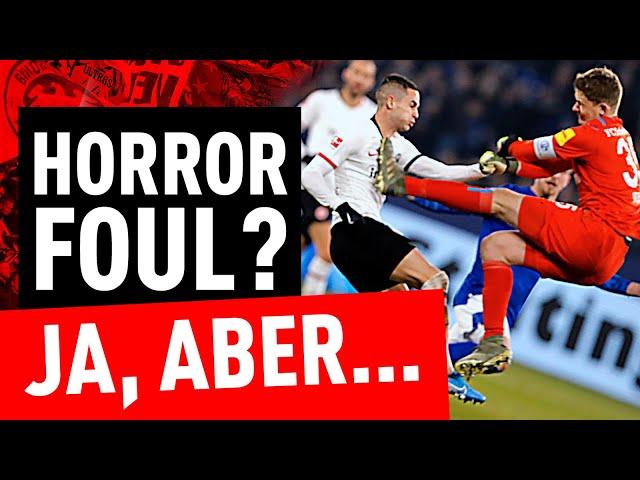 Brutales Foul von Nübel!? Darum verlor Eintracht Frankfurt wirklich auf Schalke | FUSSBALL 2000