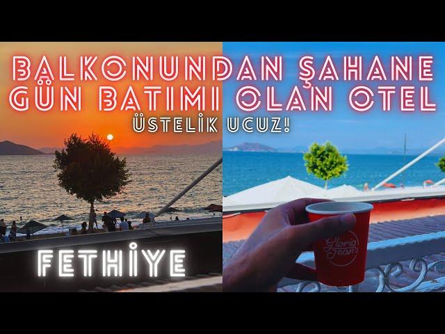 Fethiye'de Müthiş Deniz Manzaralı Denize Sıfır Uygun Fiyatlı Otel | Çalış Otelleri | Cloud9 Rooms