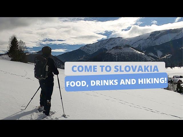 A Fun Long Weekend in Slovakia - Bratislava, Kosice, Poprad, Snowshoeing in the Tatra Mountains!