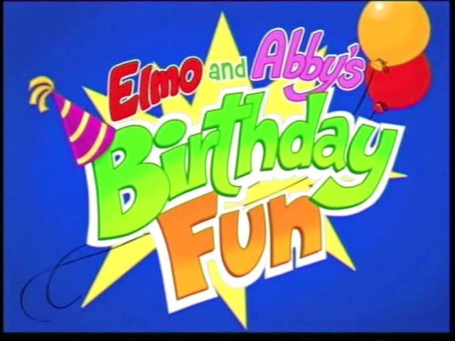 Sesame Street - Elmo and Abby's Birthday Fun! (50fps)