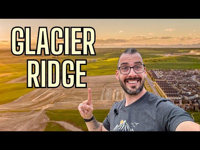 Glacier Ridge Community Tour, NW Calgary Alberta