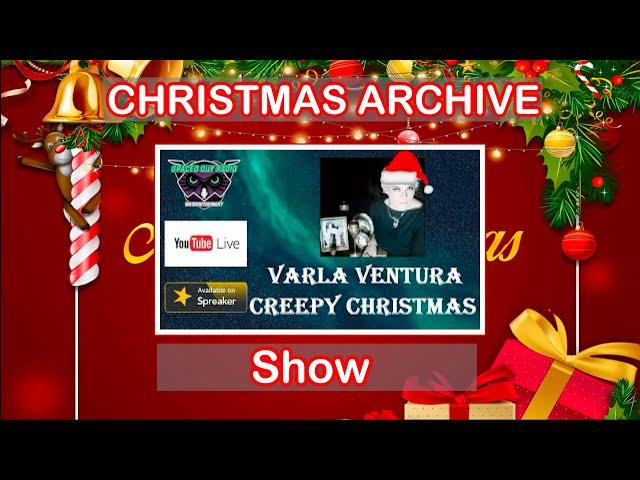 SOR ARCHIVE - CREEPY CHRISTMAS TALES  DECK THE HALLS WITH BOWS OF MONSTERS!