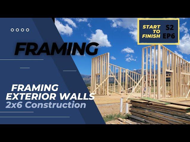 Framing a House in 4 Days | Building a House Start to Finish | S2 EP6