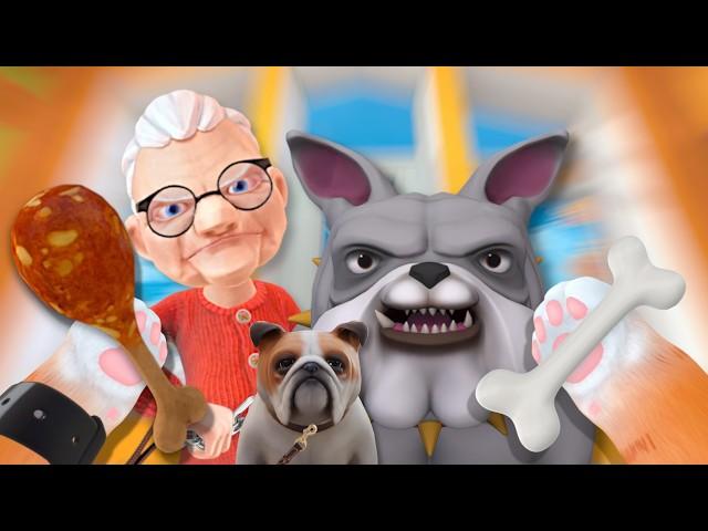 Welcoming Granny's 2 NEW DOGS - I Am Cat VR