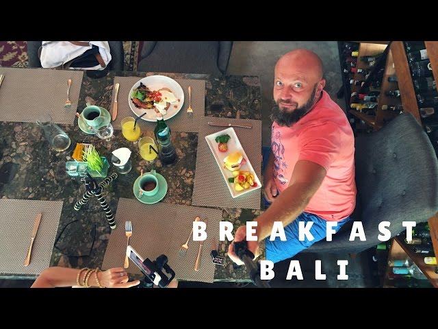 Breakfast in Ippolito Coffee || Tasty food in Bali, Indonesia