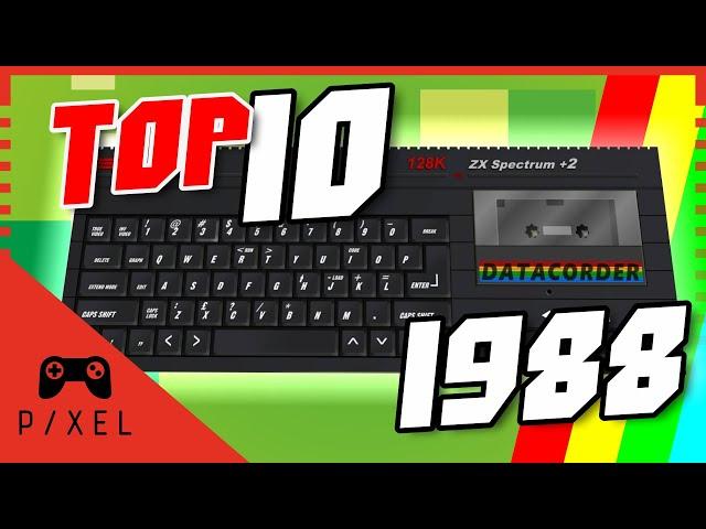 TOP 10 Games from 1988 YOU SHOULD PLAY (ZX Spectrum)