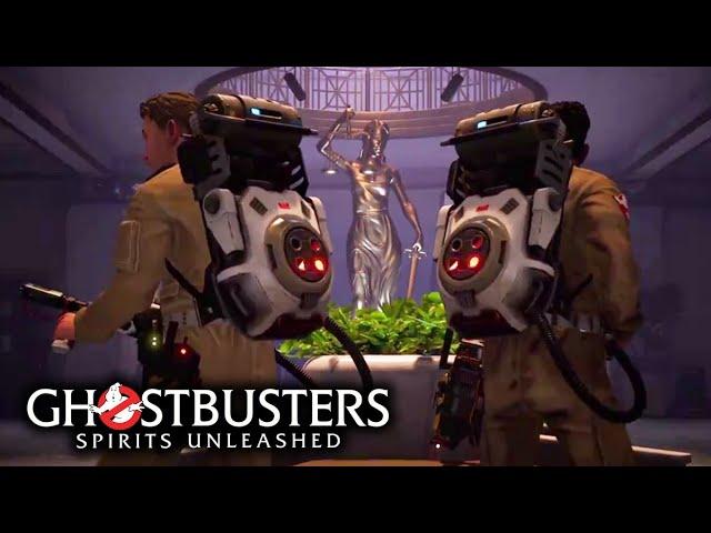 Zeddemore Gear Shells | COMING SOON TO GHOSTBUSTERS: SPIRITS UNLEASHED