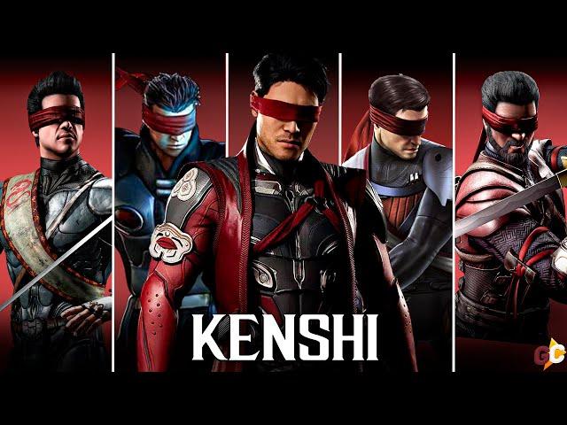 Mortal Kombat KENSHI Evolution 2002-2023 | 2K 60FPS