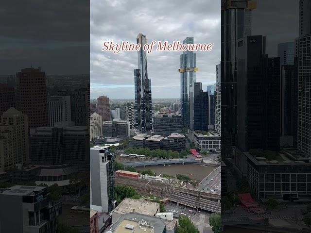 Melbourne skyline