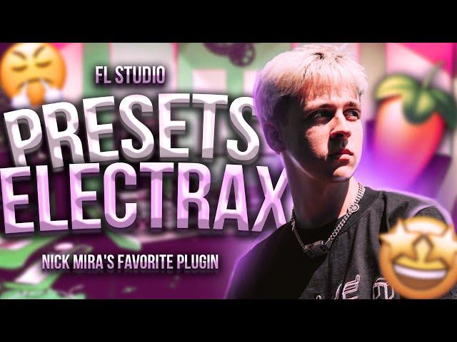 КАК ЛЕГКО ДОБАВИТЬ ЛЮБЫЕ ПРЕСЕТЫ В ELECTRAX HOW EASY TO ADD ANY PRESETS IN ELECTRAX!