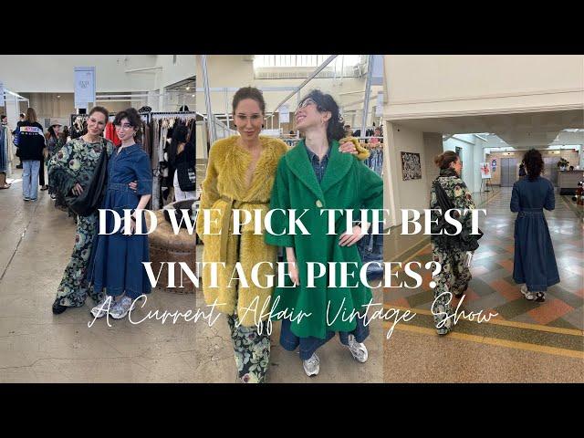 Where to Find Vintage Treasures That Make Your Wardrobe || A Current Affair Vintage Show