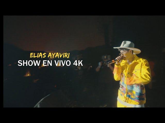 Elias Ayaviri - Te Perdi, Contigo Aprendi Show En Vivo 4k