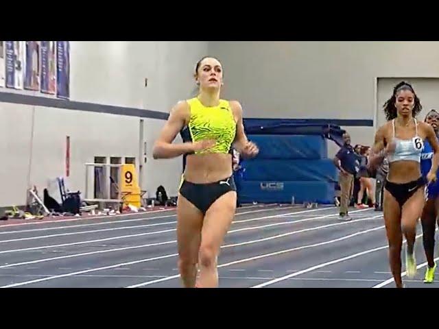 Abby Steiner Opens Up 2023 Season With 51.70s 400m World Lead at Rod McCravy Memorial Meet