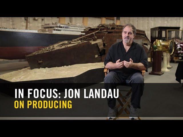 IN FOCUS: Avatar Producer JON LANDAU - ‘Production and creativity go hand in hand’ #1