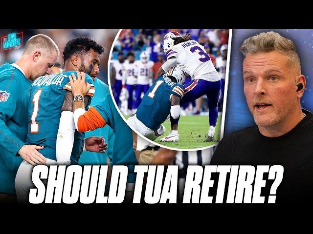 Is It All Over For Tua? | Pat McAfee Show