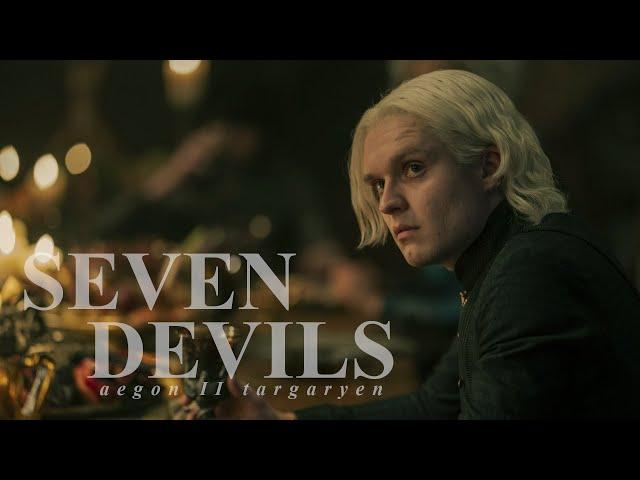 seven devils - aegon targaryen