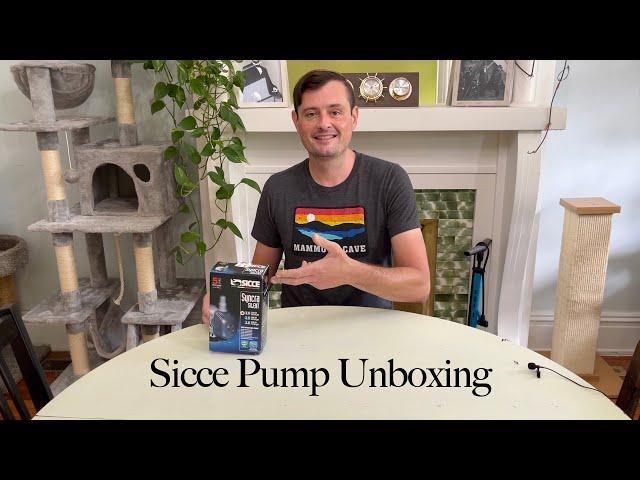 Sicce Syncra Silent 2.0 Pump Unboxing