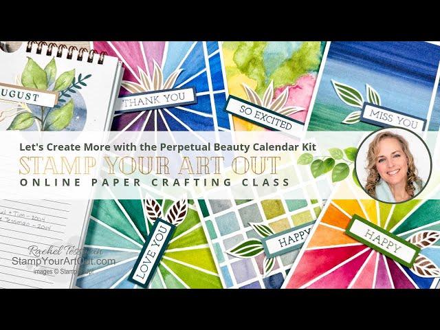 Let’s Create More with the Perpetual Beauty Calendar Kit