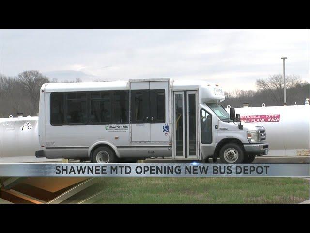 Shawnee MTD hoping new bus depot in Union County will help them better serve the area