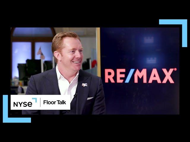 RE/MAX CEO Nick Bailey tells us about its staying power and what he sees in the housing sector