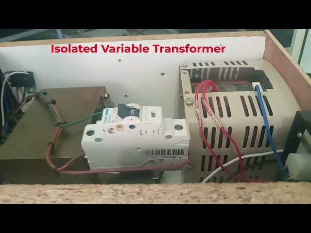 How to test a Variable Transformer - UPS output signal. Part 2