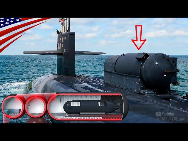 How the Dry Deck Shelter Works: Submarine Module for US Navy SEALs & Special Ops