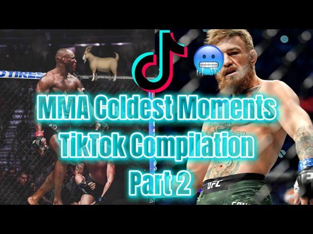  MMA Coldest Moments TikTok Compilation Part 2 #EP79