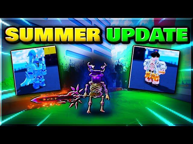Getting READY For The NEW SUMMER UPDATE In Arise Crossover!