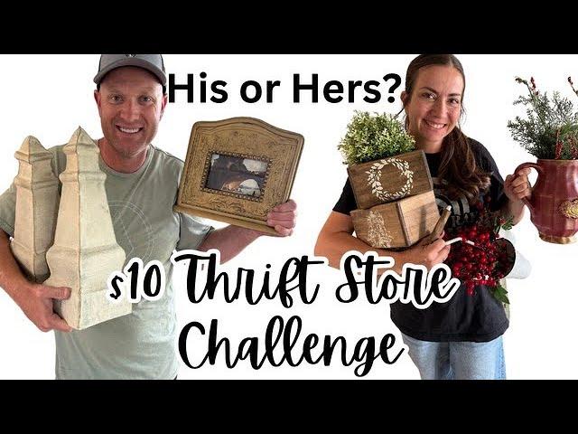 Thrift Flip Challenge - Home Decor thrift for profit - reselling hidden gems