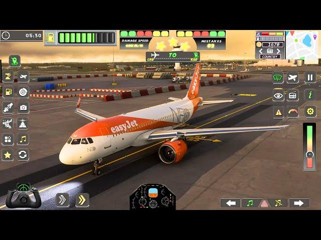 Flight Pilot Gameplay | Professional Airplane Flying Game