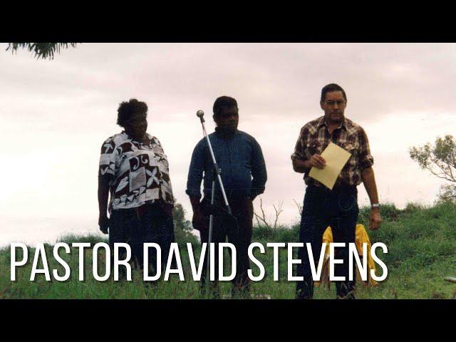 HONOURING PASTOR DAVID STEVENS: A PILLAR OF THE PILBARA COMMUNITY