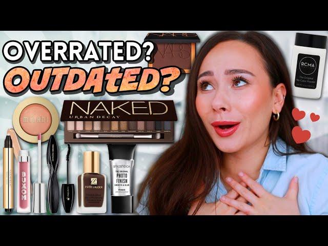 BRUTALLY HONEST REVIEWS OF MAKEUP “ICONS” IN 2024!! Outdated or STILL Highly Rated?!?!