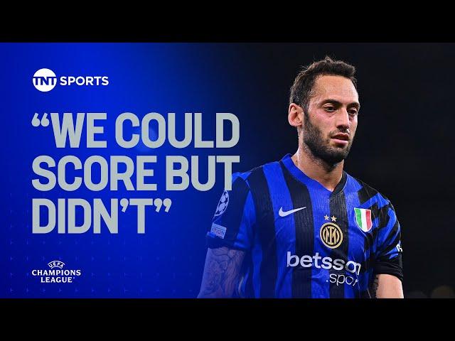 "I have nothing to say" | Hakan Çalhanoğlu | Man City 0-0 Inter Milan | UEFA Champions League